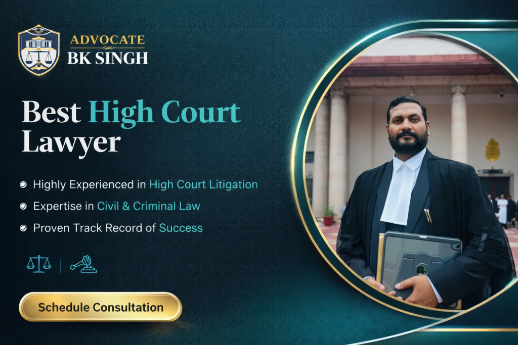 What to Consider When Looking for the Best High Court Advocate for Your Legal Matter