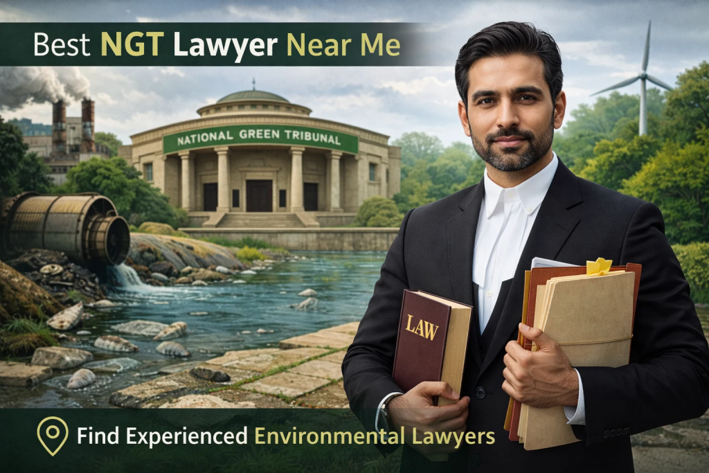 How to Find the Best NGT Lawyer Near Me for an Environmental Dispute